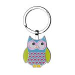 Kulcstartó, TROIKA "Rosy", kék