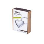 Kulcstartó, SWAROVSKI® kristályokkal, TROIKA, "Girls best friends" Shiny