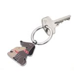 Kulcstartó, TROIKA "Dog&Doggy"