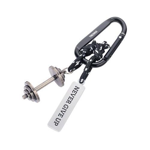 Kulcstartó, TROIKA "Never Give Up"