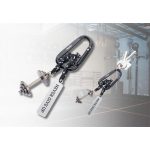 Kulcstartó, TROIKA "Never Give Up"