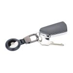 Kulcstartó, TROIKA "Airtag", fekete