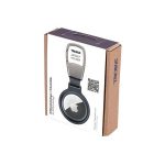 Kulcstartó, TROIKA "Airtag", fekete