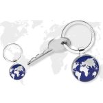 Kulcstartó, TROIKA "Around the world", kék