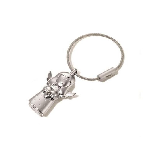 Kulcstartó, SWAROVSKI® kristályokkal, TROIKA "Valerie"
