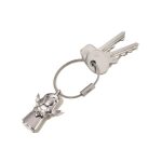 Kulcstartó, SWAROVSKI® kristályokkal, TROIKA "Valerie"