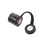 Elemlámpa, mágneses rögzítővel, állítható fényfunkció, futáshoz, TROIKA, fekete