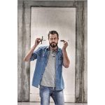 Bornyitó szett, kés, vákuumozó dugó, TROIKA, fekete-piros