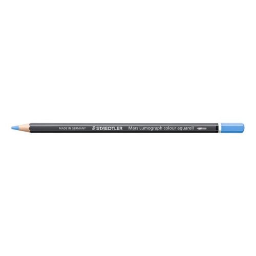 Akvarell színes ceruza, hatszögletű, STAEDTLER "Mars® Lumograph® 104", világos kék