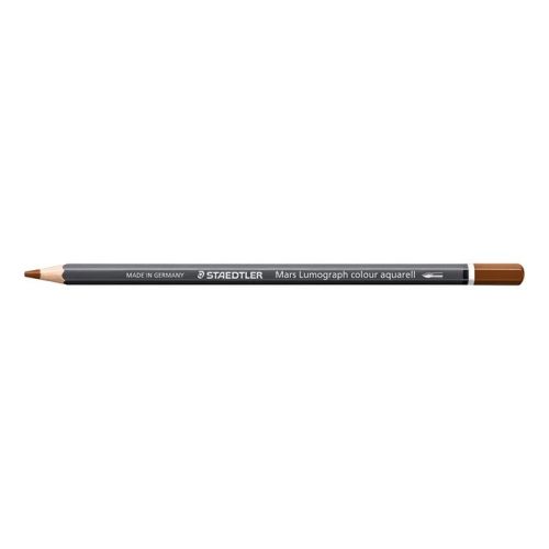 Akvarell színes ceruza, hatszögletű, STAEDTLER "Mars® Lumograph® 104", barna