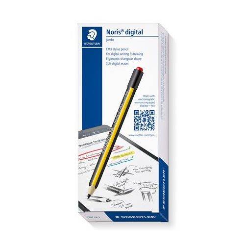 Érintőceruza, vastag, érintőképernyős készülékekhez, EMR, STAEDTLER "Noris Digital Jumbo"