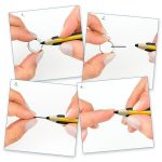 Érintőceruza, vastag, érintőképernyős készülékekhez, EMR, STAEDTLER "Noris Digital Jumbo"