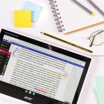 Érintőceruza, érintőképernyős készülékekhez, EMR, STAEDTLER "Noris Digital Classic 180 22", sárga