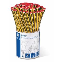   Grafitceruza display, HB, hatszögletű, STAEDTLER "Noris"