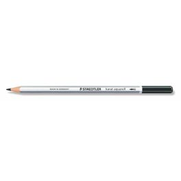   Akvarell ceruza, hatszögletű, STAEDTLER "Karat® aquarell 125", fekete