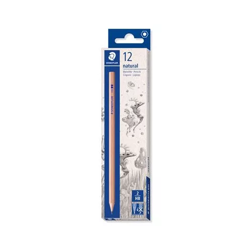 Grafitceruza, HB, hatszögletű, STAEDTLER "Noris® natural 130 60N"