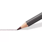 Színezett akvarell ceruza készlet, hatszögletű, fém doboz STAEDTLER® "tinted 146 10T", 12 különböző szín