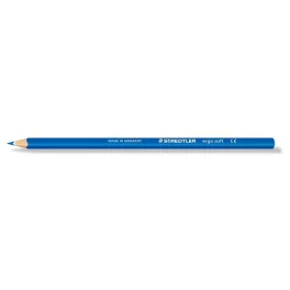   Színes ceruza, háromszögletű, STAEDTLER "Ergo Soft 157", kék