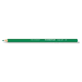   Színes ceruza, háromszögletű, STAEDTLER "Ergo Soft 157", zöld
