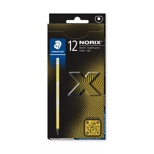 Grafitceruza, HB, STAEDTLER "Norix® 181", sárga