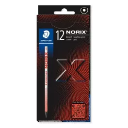 Grafitceruza, HB, STAEDTLER "Norix® 181", piros