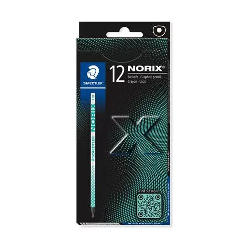 Grafitceruza, HB, STAEDTLER "Norix® 181", zöld