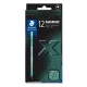 Grafitceruza, HB, STAEDTLER "Norix® 181", zöld