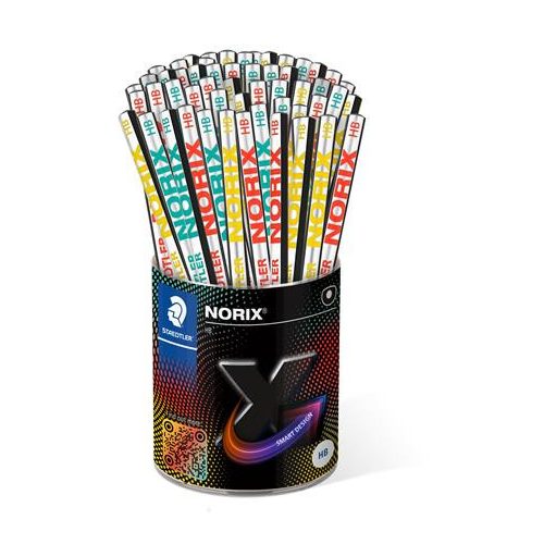 Grafitceruza, ceruzatartó, HB, STAEDTLER "Norix® 181", 72 db