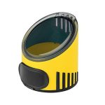 Grafitceruza készlet, hegyezővel, radírral, HB, STAEDTLER "Norix® 181", sárga