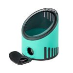 Grafitceruza készlet, hegyezővel, radírral, HB, STAEDTLER "Norix® 181", franciazöld