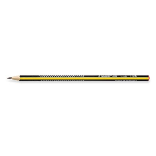 Grafitceruza, HB, háromszögletű, STAEDTLER "Noris 183"