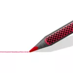 Színes ceruza készlet, STAEDTLER "Norix® 186", 12 különböző szín