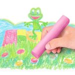 Aszfaltkréta, jumbo, STAEDTLER "Noris® Junior 2365", 6 szín