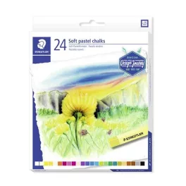   Porkréta, STAEDTLER "2430", 24 különböző szín
