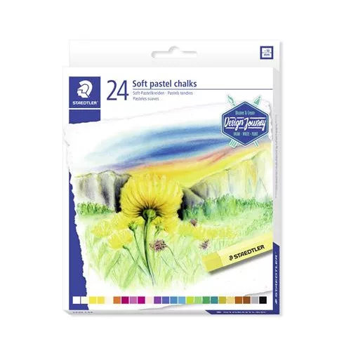 Porkréta, STAEDTLER "2430", 24 különböző szín