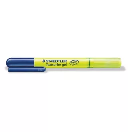   Szövegkiemelő, 3 mm, zselés, STAEDTLER "Textsurfer Gel 264", sárga