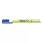 Szövegkiemelő, 3 mm, zselés, STAEDTLER "Textsurfer Gel 264", sárga
