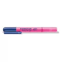   Szövegkiemelő, 3 mm, zselés, STAEDTLER "Textsurfer Gel 264", rózsaszín