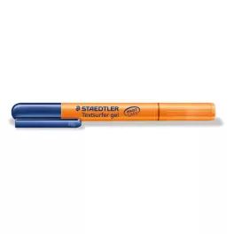   Szövegkiemelő, 3 mm, zselés, STAEDTLER "Textsurfer Gel 264", narancssárga