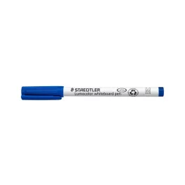   Táblamarker, 1 mm, M, kúpos, STAEDTLER "Lumocolor 301", kék