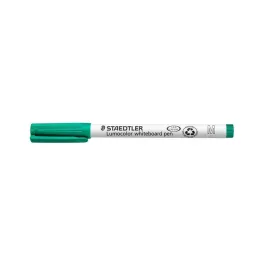   Táblamarker, 1 mm, M, kúpos, STAEDTLER "Lumocolor 301", zöld