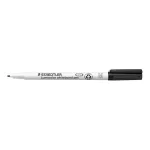 Táblamarker, 1 mm, M, kúpos, STAEDTLER "Lumocolor 301", fekete