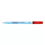 Alkoholmentes marker, OHP, 0,6 mm, STAEDTLER "Lumocolor® 305 F", piros