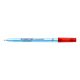 Alkoholmentes marker, OHP, 0,6 mm, STAEDTLER "Lumocolor® 305 F", piros