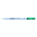 Alkoholmentes marker, OHP, 0,6 mm, STAEDTLER "Lumocolor® 305 F", zöld