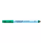 Alkoholmentes marker, OHP, 0,6 mm, STAEDTLER "Lumocolor® 305 F", zöld