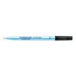 Alkoholmentes marker, OHP, 0,6 mm, STAEDTLER "Lumocolor® 305 F", fekete