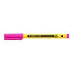 Tűfilc készlet, 0,6 mm,  STAEDTLER "Noris® 307", 6 különböző szín