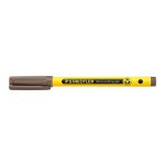 Tűfilc készlet, 0,6 mm,  STAEDTLER "Noris® 307", 6 különböző szín