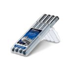 Tusfilc készlet, STAEDTLER "Pigment Liner 308", fekete